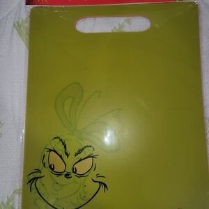 Dr Seuss Grinch 4 Piece Max, Who Hash, Cindy, Grinch Flexible Cutting Mats G10
